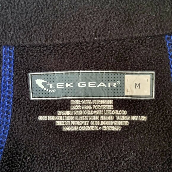 Tek Gear Jacket Blue M - Picture 7 of 8